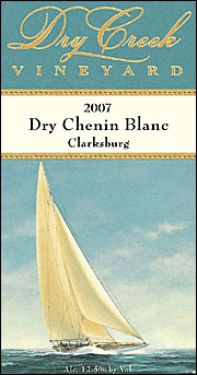 Dry Creek Vineyard 2007 Dry Chenin Blanc